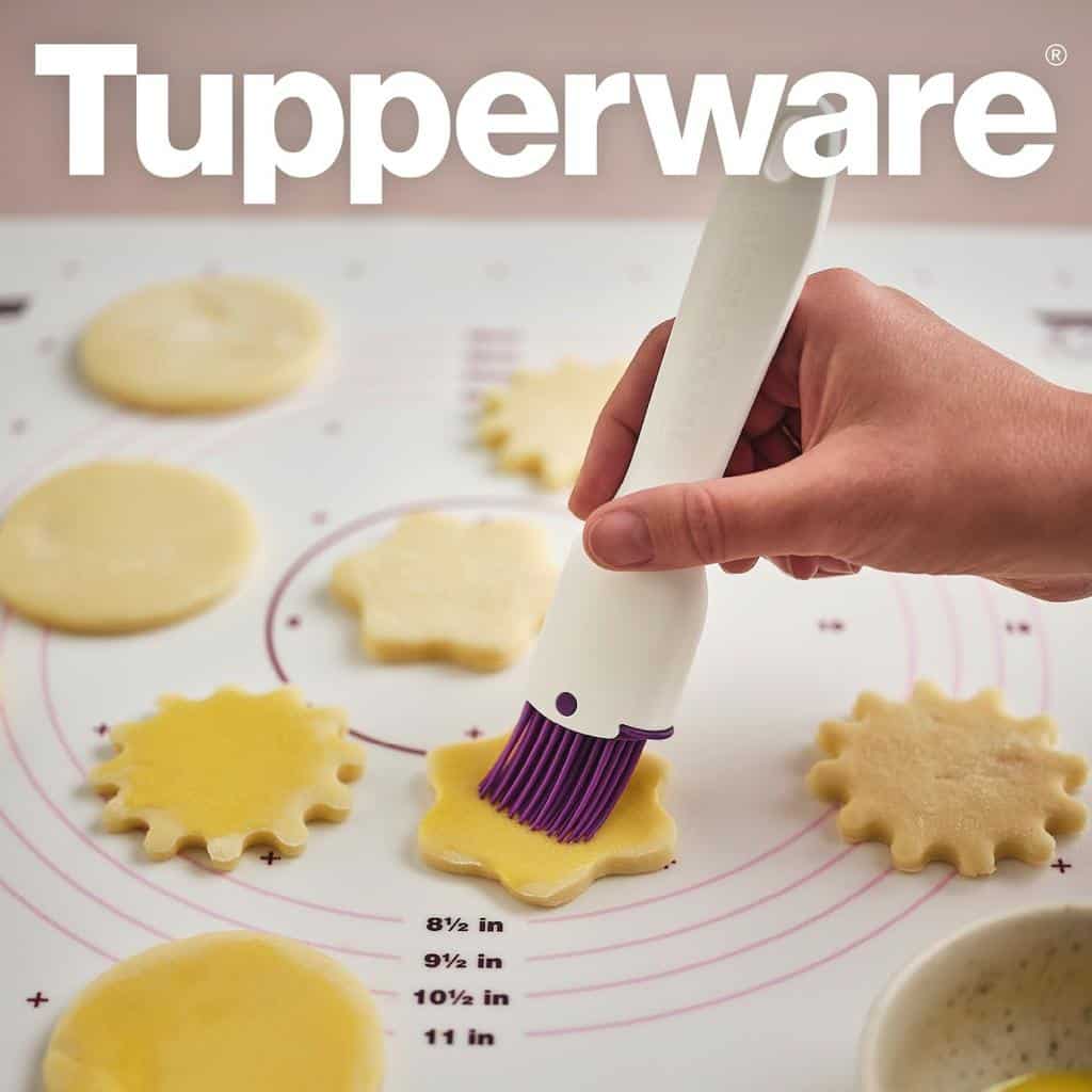 Tupperware Silikonpinsel