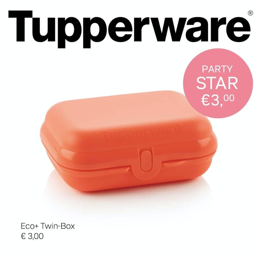 Tupperware Twin-Box