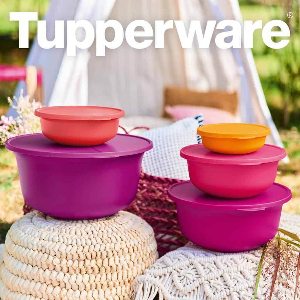 Tupperware Aloha